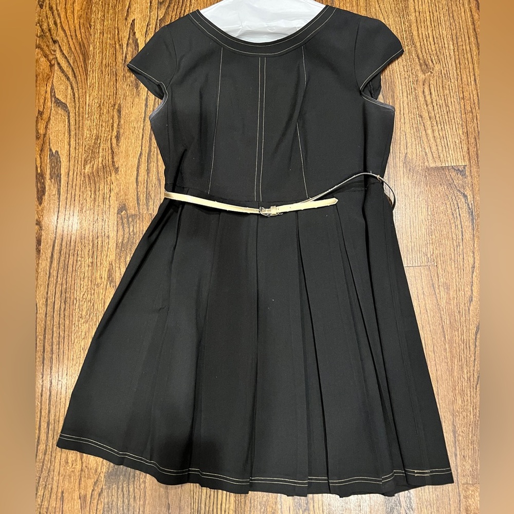True Envy Black Skater Dress Sz 18W